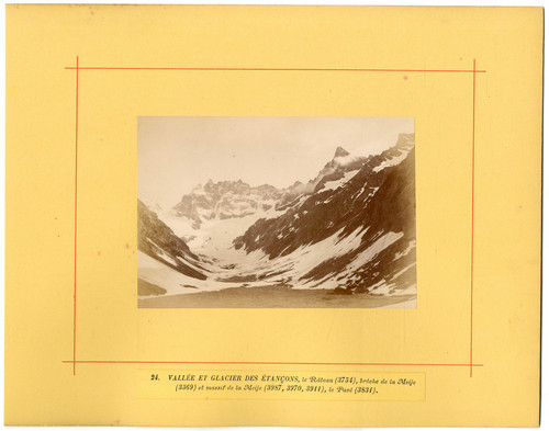 France vallée glacier - et, des