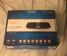 Linksys N900 Wi-Fi Wireless Dual-Band+ Router OPEN