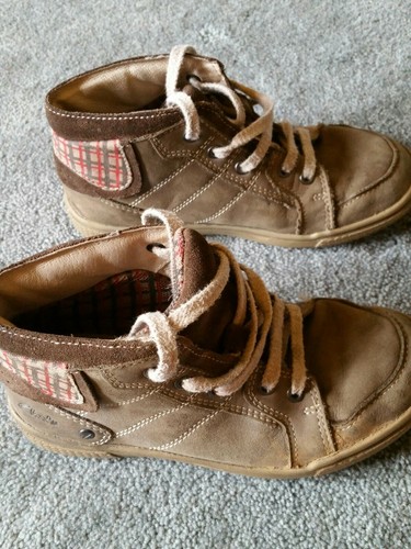 Bottes clarks garçon cuir - clarks,