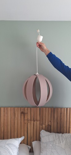 Suspensions beige leroy - suspensions,