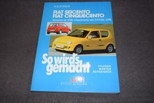 How It's Done Repair Manual Fiat Seicento/Cinquecento Superb