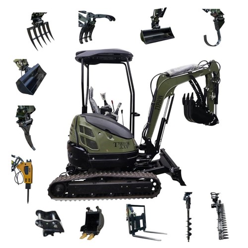 Typhon ton mini excavator - mini,