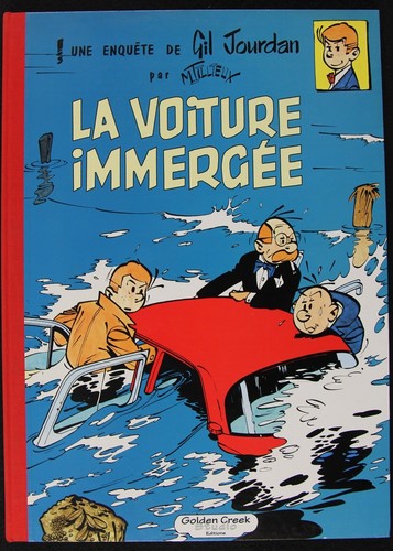 Tillieux gil jourdan - tillieux, la