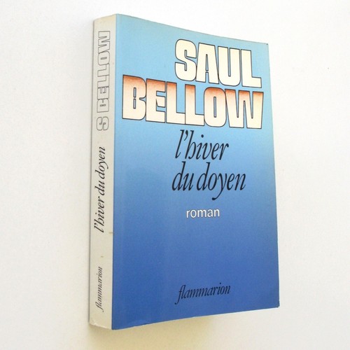 Hiver doyen saul bellow - l'hiver,