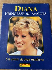 Album Panini Diana, Princesse de Galles Un comte de fées moderne 1997 Complet