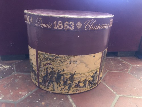 Boite chapeaux morreton - boite, à