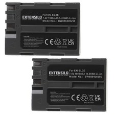 2 Batteries pour Nikon D300