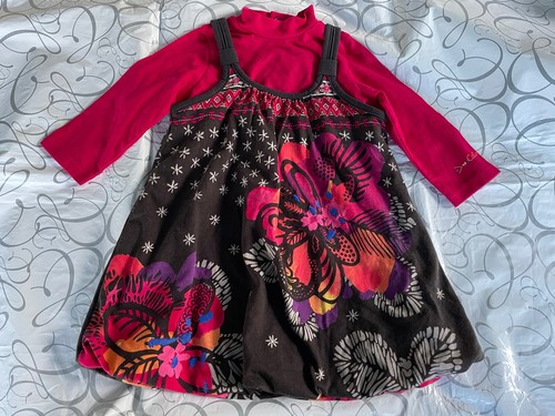 Catimini months dress snap - 6,