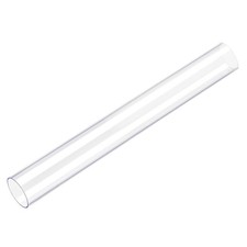 Rigide Rond Transparent Tube
