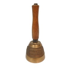 CLOCHETTE DE TABLE EN BRONZE