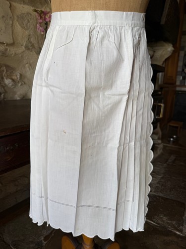 Linge ancien petit tablier - petit,
