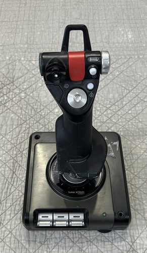 Logitech saitek x52 pro - logitech,