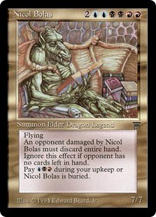 Magic mtg nicol bolas - magic,