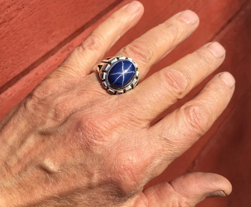 Ancienne bague homme - bague, vintage