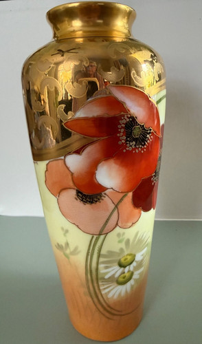 Pickard art nouveau porcelain - art,