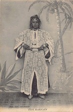 Morocco - Moroccan type - woman - Ed. Maillet