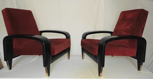 Paire fauteuil club - paire, de