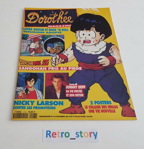 Dorothée magazine 113 - magazine, n°113