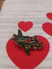 "Pin's Pins Pin Enamel 10 Airplane BI Beams ""P-38" 