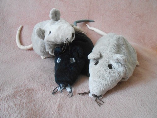 Doudou rat ikéa lot - doudou,