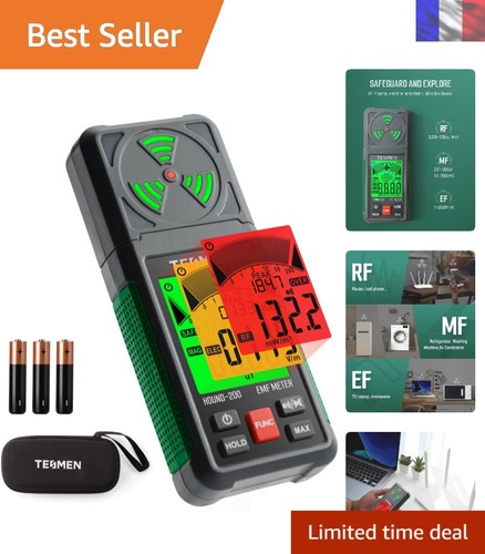 Détecteur emf portable 1 - détecteur,