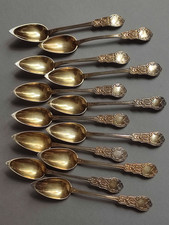 Nécessaire du thé en Argent