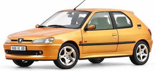 Peugeot 306 s16 - 1997, jaune