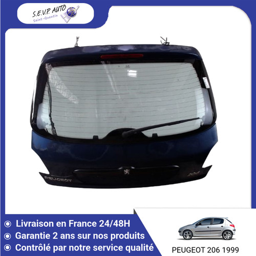 Hayon peugeot 206 - peugeot,