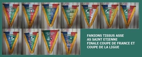 Fanions triangulaires xl - ,