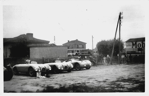Automobile circa 1950 - 1950, course
