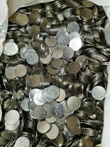 Lot 1000 jetons - 1000,