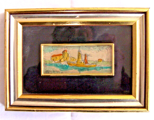 Cadre tableau miniature - tableau,
