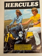 CATALOGUE - ADVERTISING - BROCHURE - MOTORCYCLE HERCULES