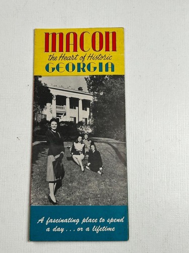 Macon georgia the heart - georgia, of