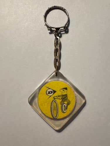 Porte clés vintage dunlop - vintage,