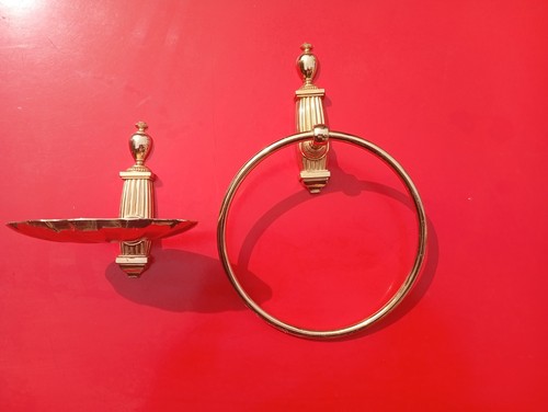 Ancien duo salle bain - ancien, de