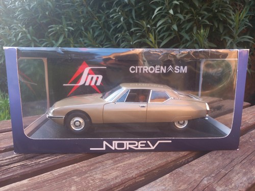 Norev citroën sm - 1/18,