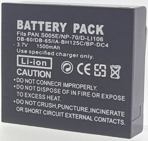 Batterie pour pentax - pour,