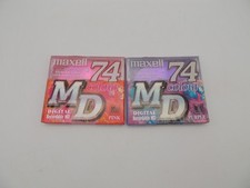 Minidisc MD - Maxell 74 min