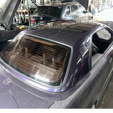 1994-1999 BMW E36 3-Series Convertible Hard Top Roof Assembly Techno Violet OEM