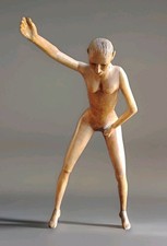  Belle Sculpture En Bois De
