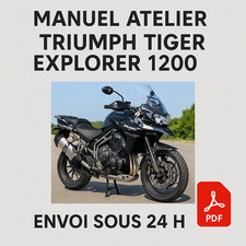 Manuel Atelier Triumph 1200