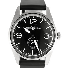 BELL & ROSS - Montre en acier