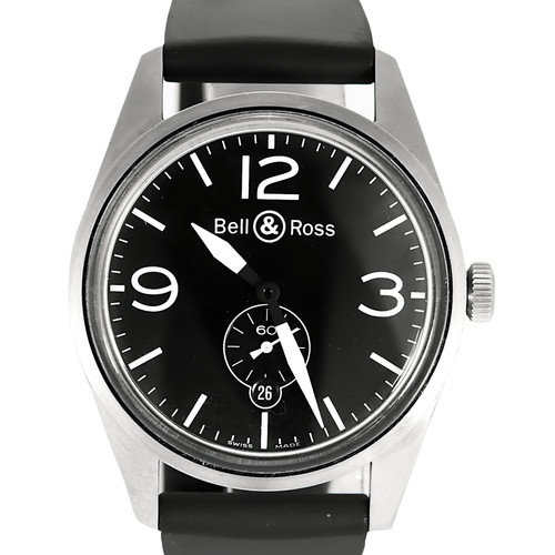 Bell ross montre en - bell, acier