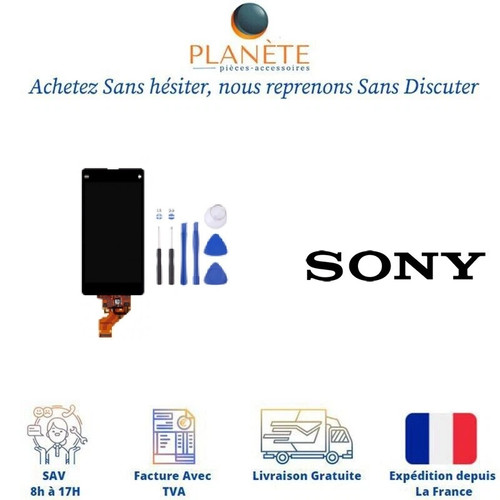Ecran lcd vitre tactile - &,
