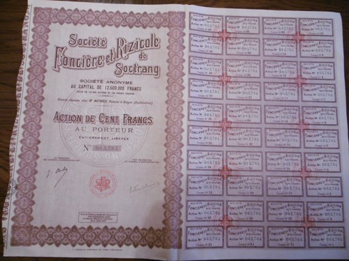 Anciennes actions au - 10,