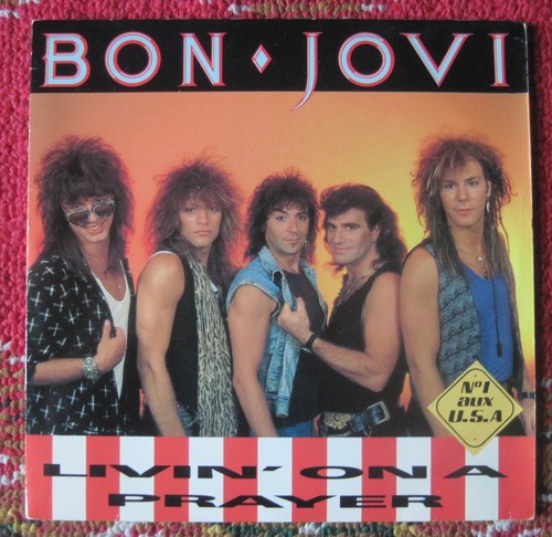 Bon jovi 45tours titres - bon,