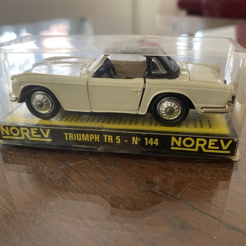 Norev ancien triumph tr5 - norev,