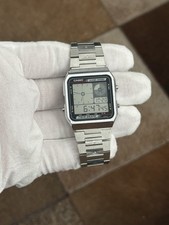 Rare Vintage Casio Twin Graph AE-200 Men’s Digital Sports Watch Mod. 588 JDM 80s