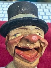 Ancien bouchon anthropomorphe